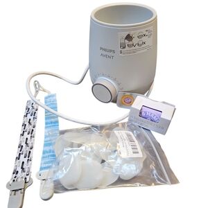 Philips Avent Bottle Warmer Plus Bonus Items